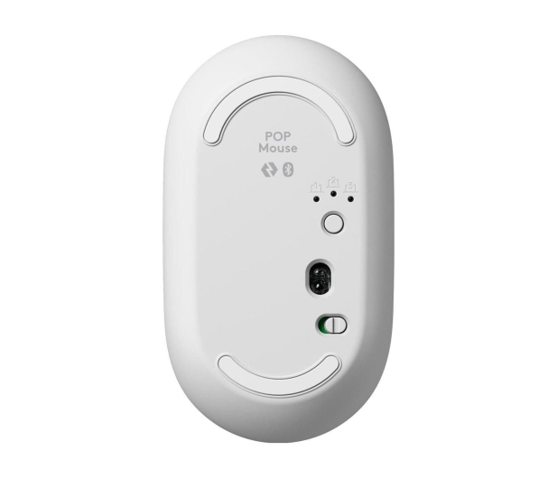 Logitech POP ICON Mouse biała - 1355577 - zdjęcie 4